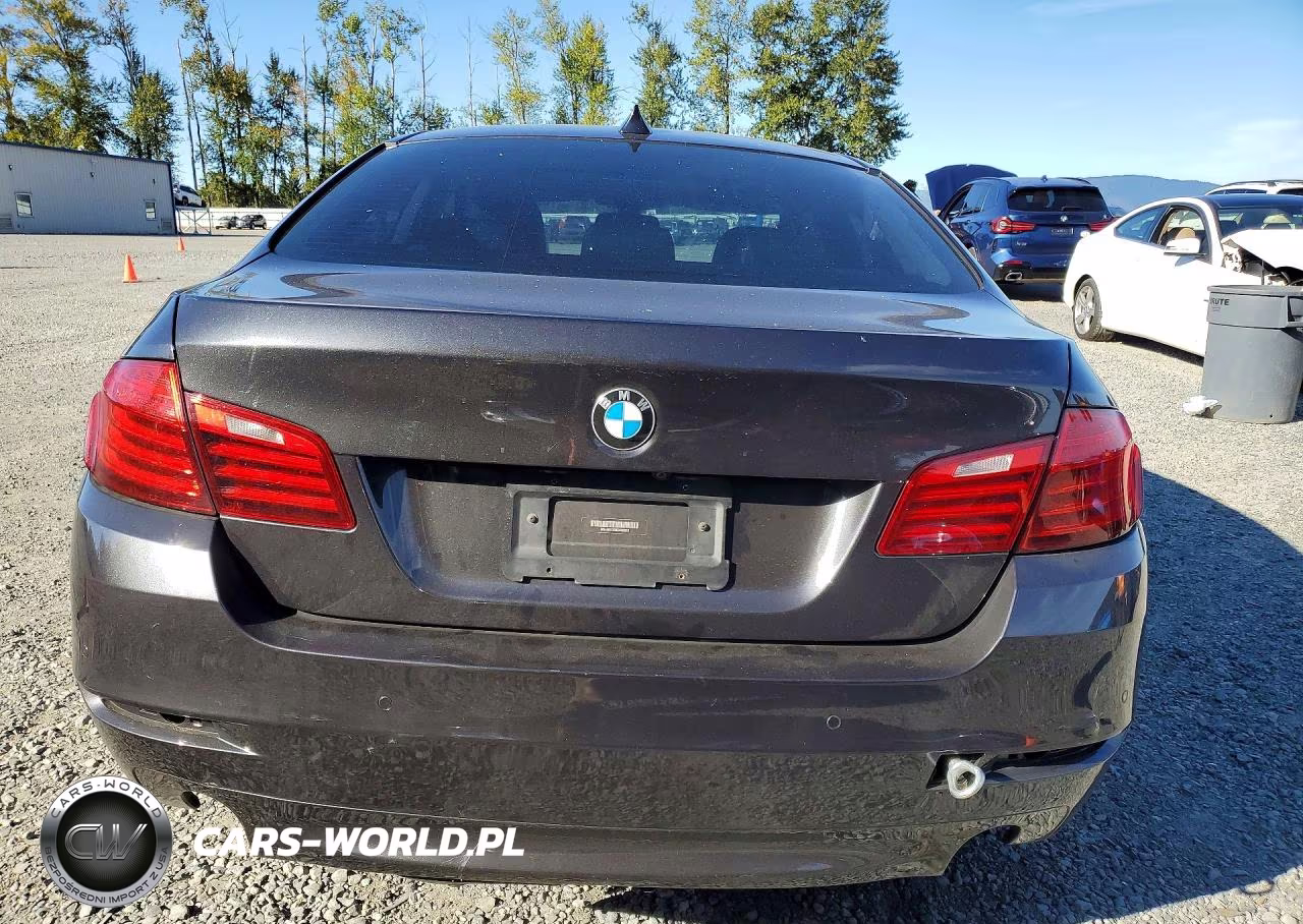 2014 BMW 535 I VIN:WBA5B1C50ED482835 - 6