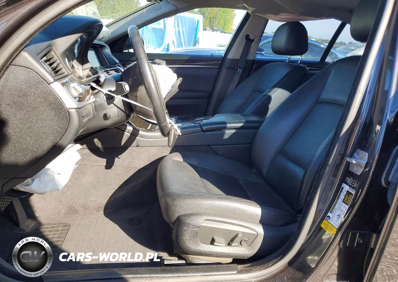 2014 BMW 535 I VIN:WBA5B1C50ED482835 - 7