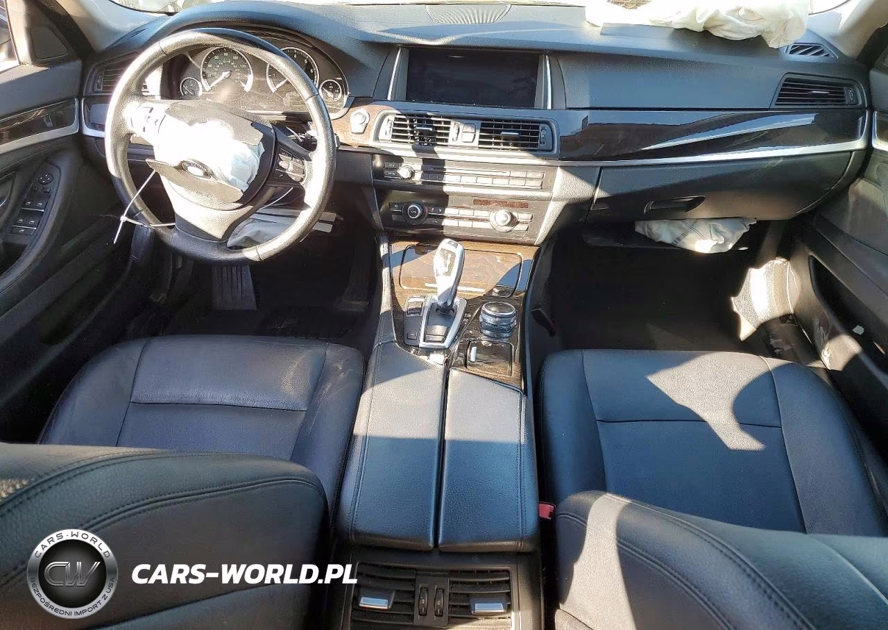 2014 BMW 535 I VIN:WBA5B1C50ED482835 - 8