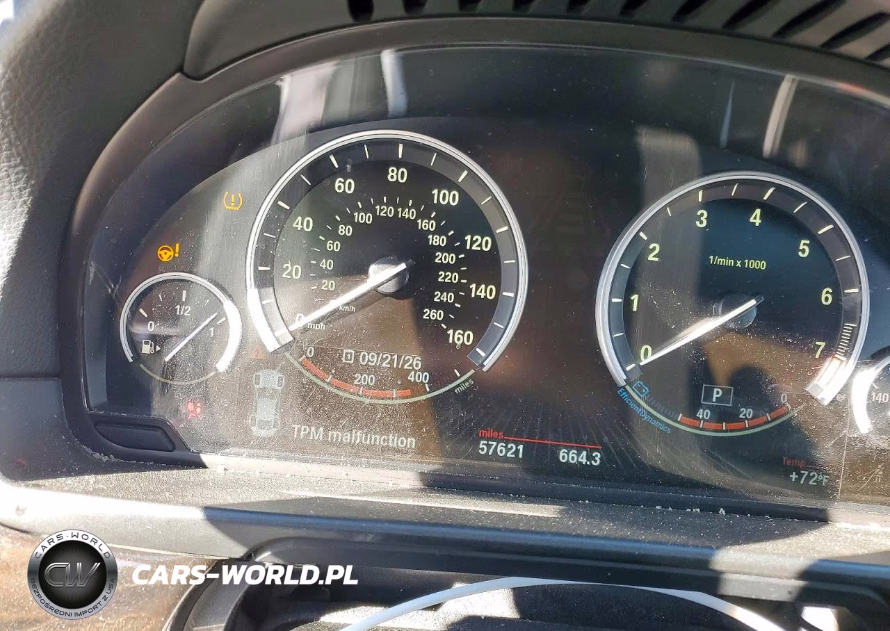 2014 BMW 535 I VIN:WBA5B1C50ED482835 - 9