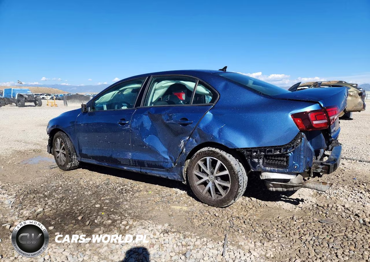 2016 Volkswagen Jetta Se VIN:3VWD67AJ1GM381720 - 2