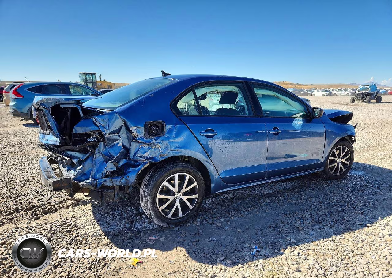 2016 Volkswagen Jetta Se VIN:3VWD67AJ1GM381720 - 3