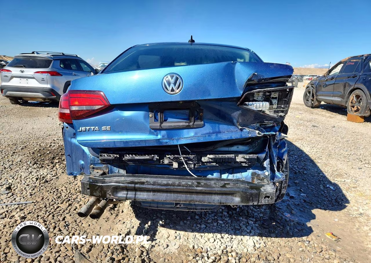 2016 Volkswagen Jetta Se VIN:3VWD67AJ1GM381720 - 6