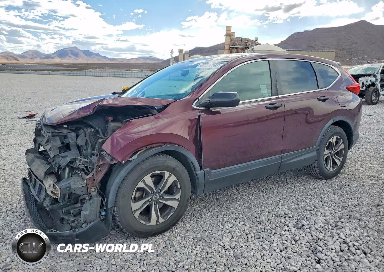 2019 Honda Cr-V Lx