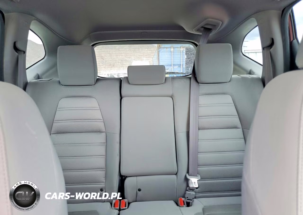 2019 Honda Cr-V Lx VIN:5J6RW5H38KL003550 - 10