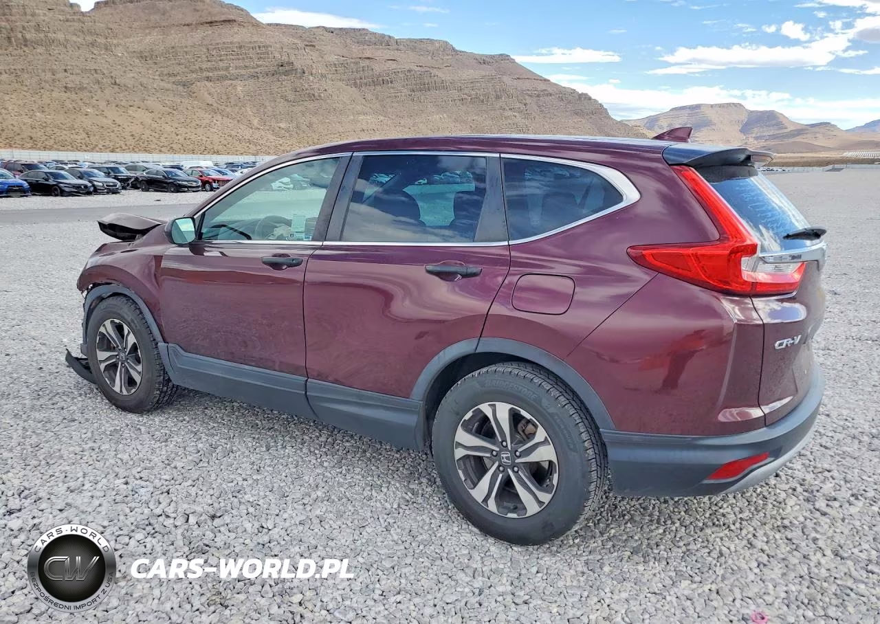2019 Honda Cr-V Lx VIN:5J6RW5H38KL003550 - 2