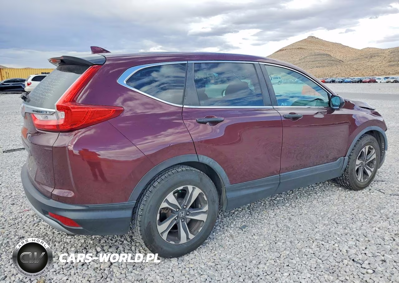2019 Honda Cr-V Lx VIN:5J6RW5H38KL003550 - 3