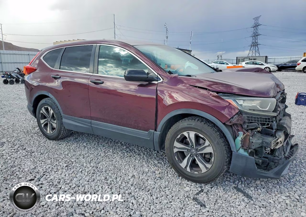 2019 Honda Cr-V Lx VIN:5J6RW5H38KL003550 - 4