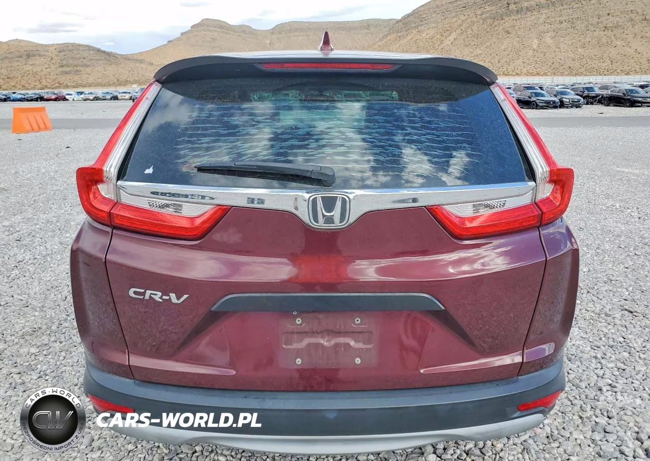 2019 Honda Cr-V Lx VIN:5J6RW5H38KL003550 - 6