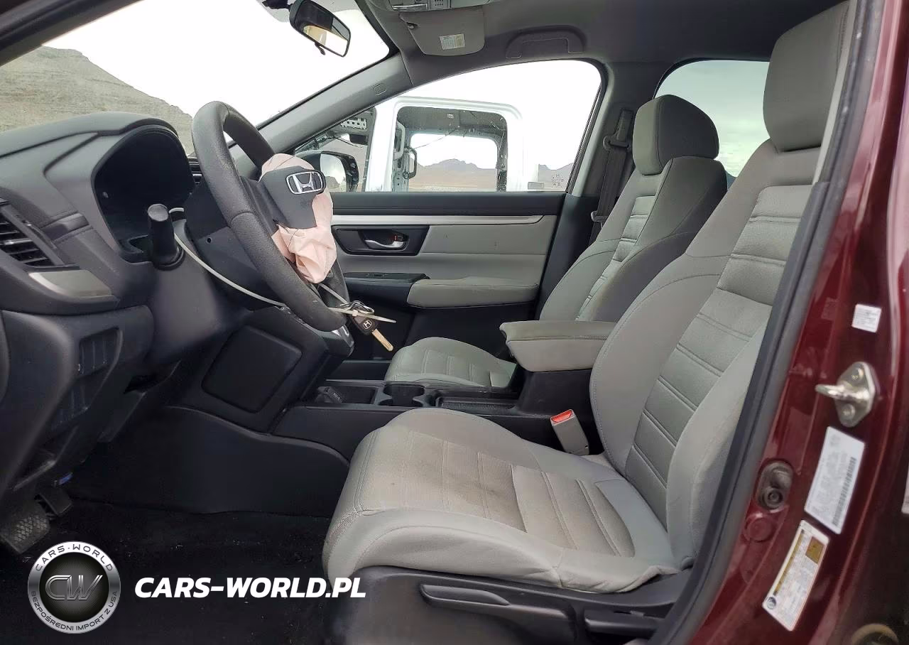 2019 Honda Cr-V Lx VIN:5J6RW5H38KL003550 - 7