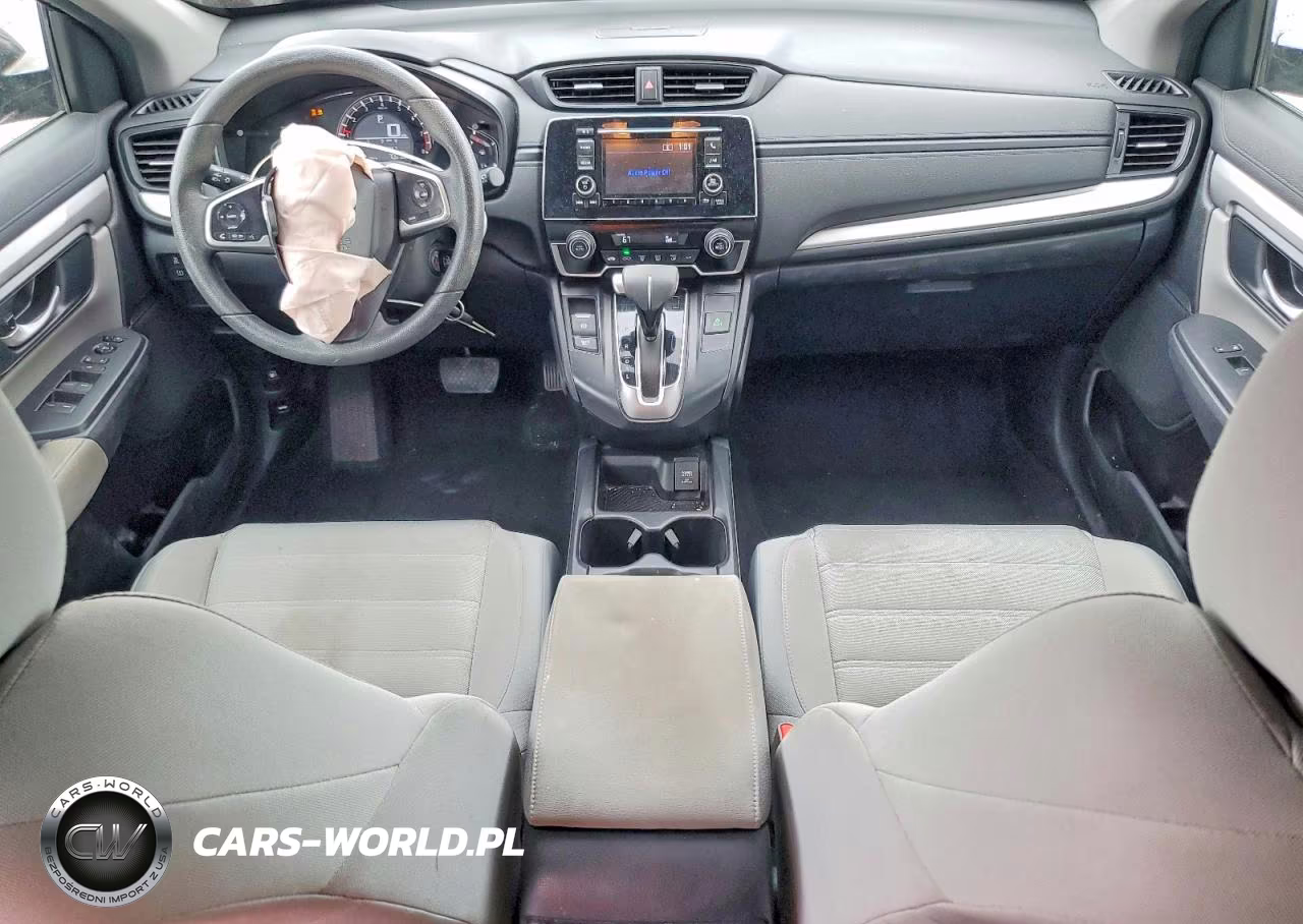 2019 Honda Cr-V Lx VIN:5J6RW5H38KL003550 - 8