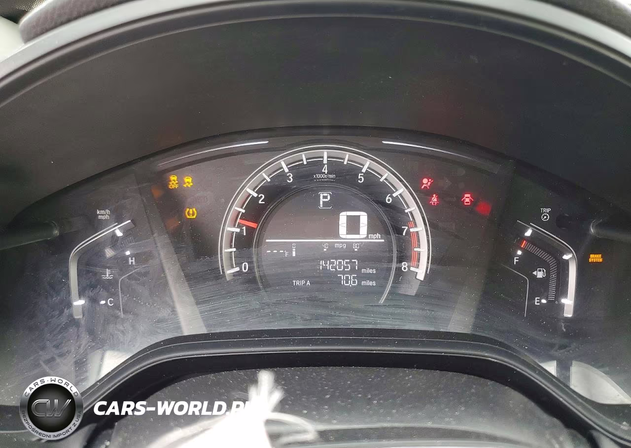 2019 Honda Cr-V Lx VIN:5J6RW5H38KL003550 - 9