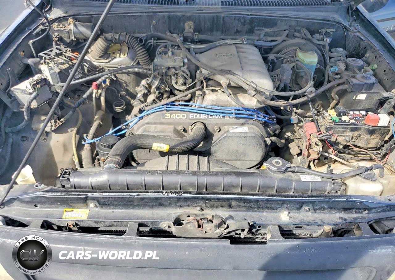 2000 Toyota Tacoma V6 VIN:4TAWN72N2YZ679687 - 11