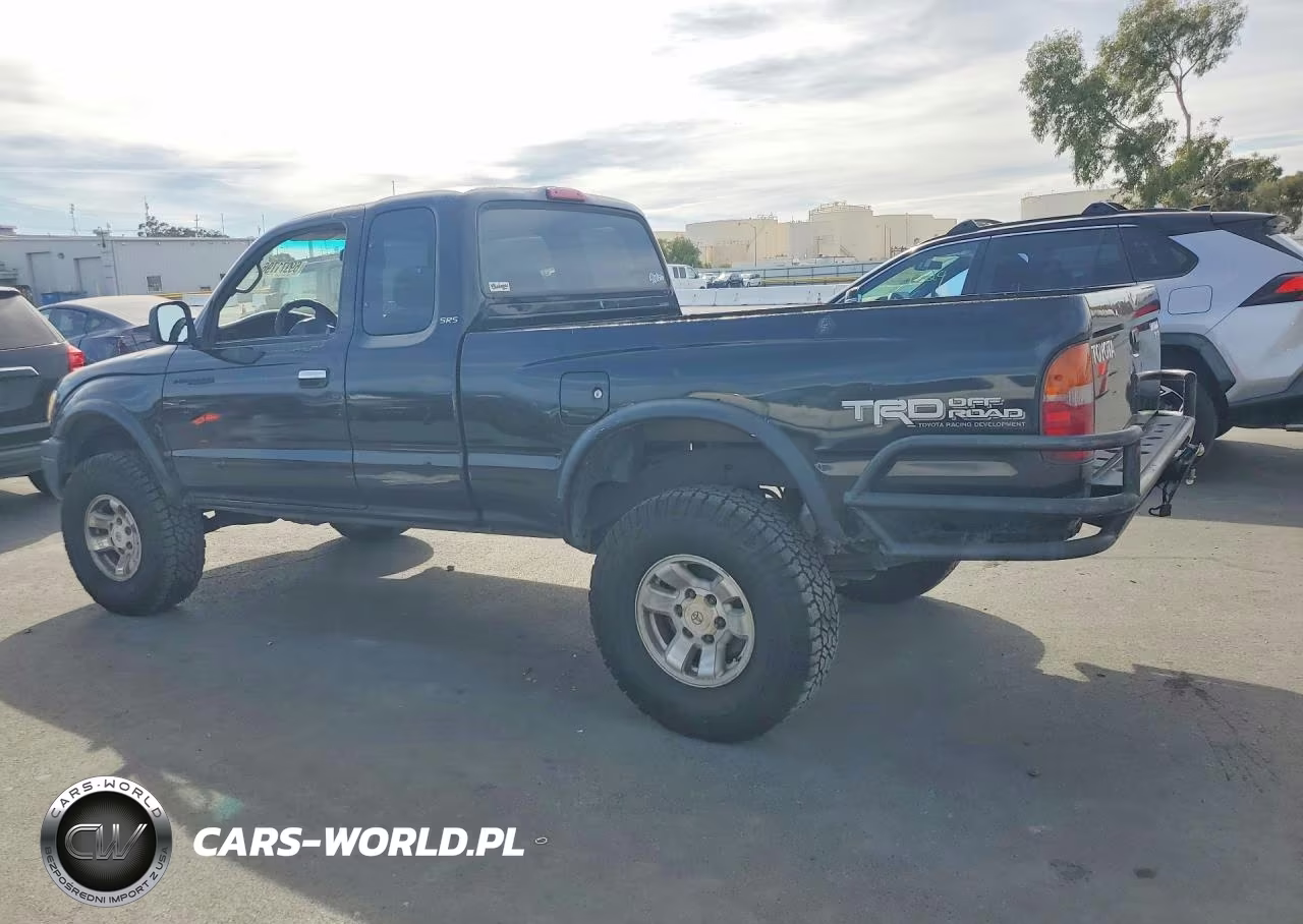 2000 Toyota Tacoma V6 VIN:4TAWN72N2YZ679687 - 2