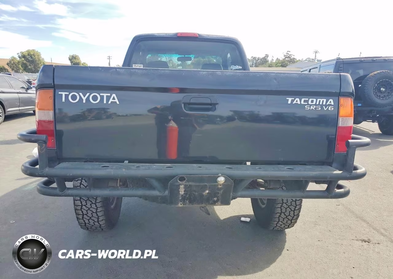 2000 Toyota Tacoma V6 VIN:4TAWN72N2YZ679687 - 6