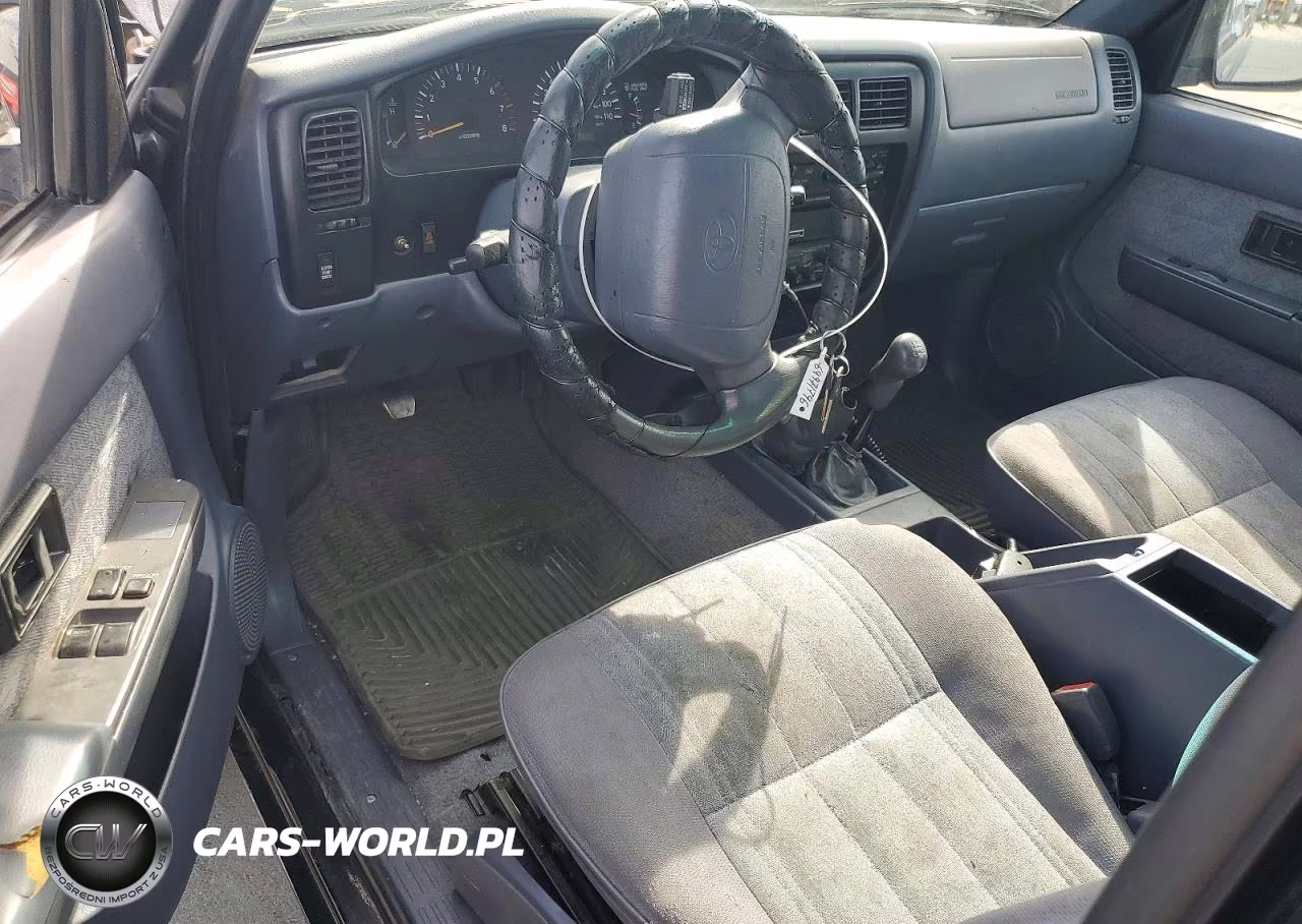 2000 Toyota Tacoma V6 VIN:4TAWN72N2YZ679687 - 8