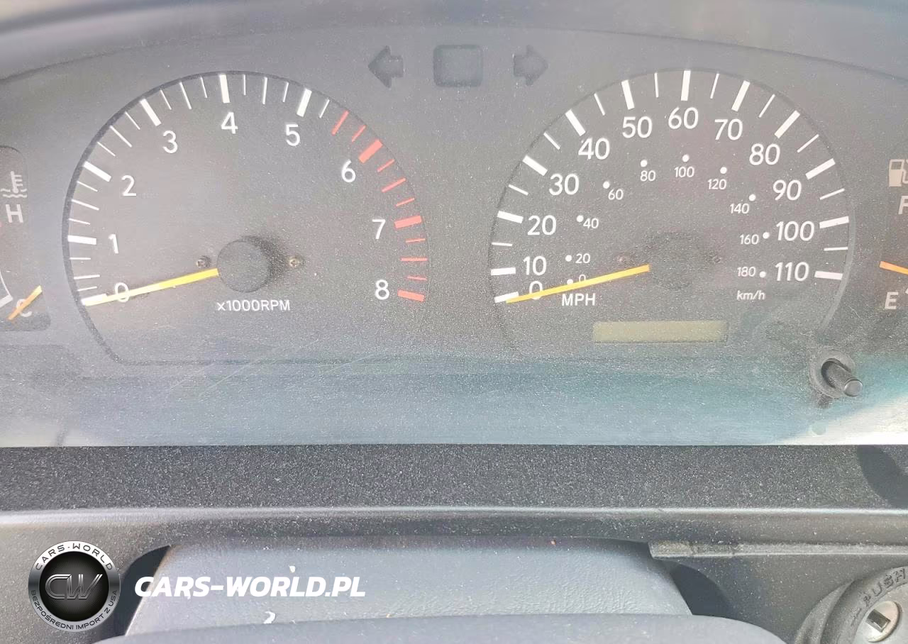 2000 Toyota Tacoma V6 VIN:4TAWN72N2YZ679687 - 9