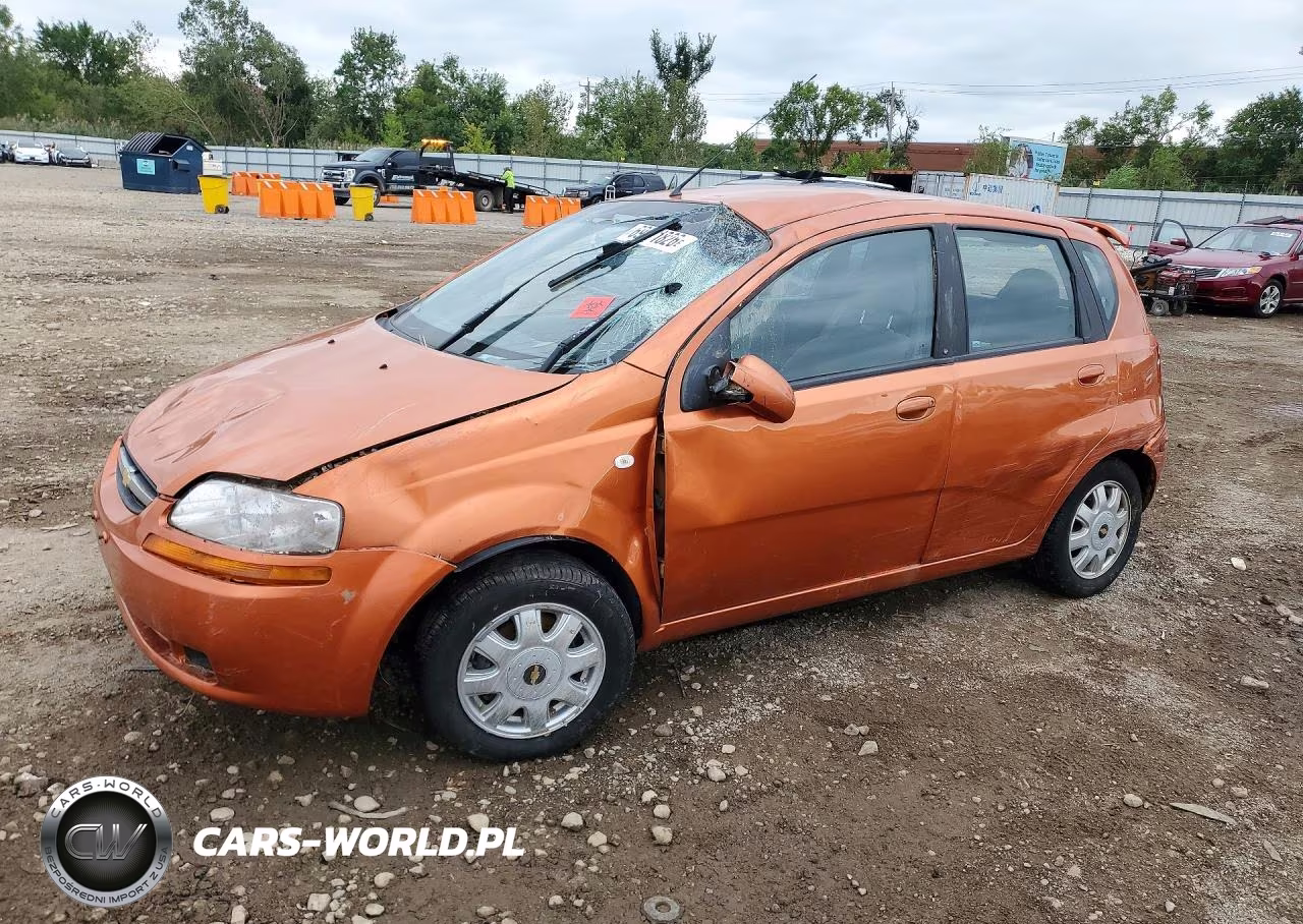 2005 Chevrolet Aveo Lt