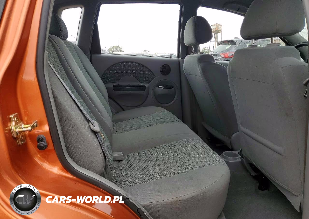 2005 Chevrolet Aveo Lt VIN:KL1TG62655B415833 - 10