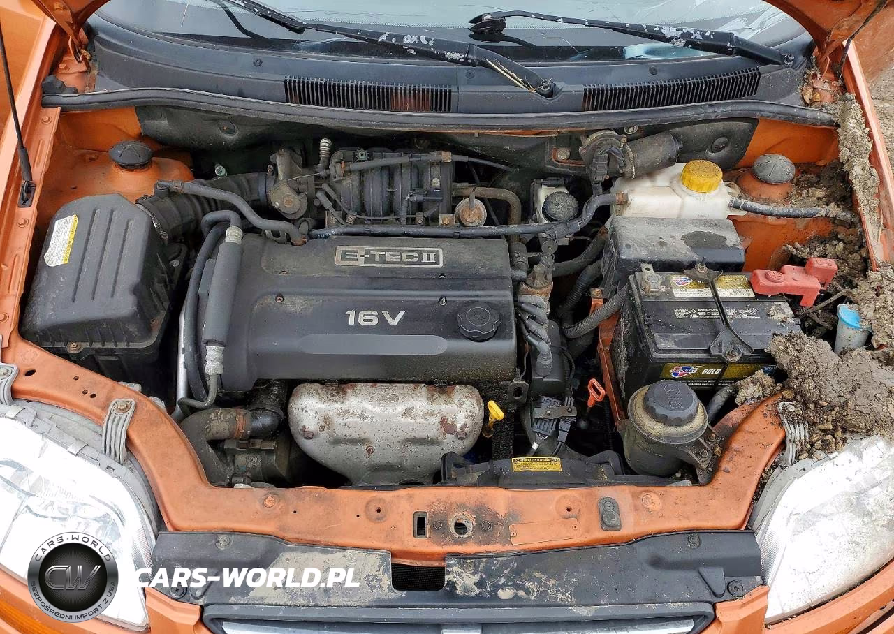 2005 Chevrolet Aveo Lt VIN:KL1TG62655B415833 - 11