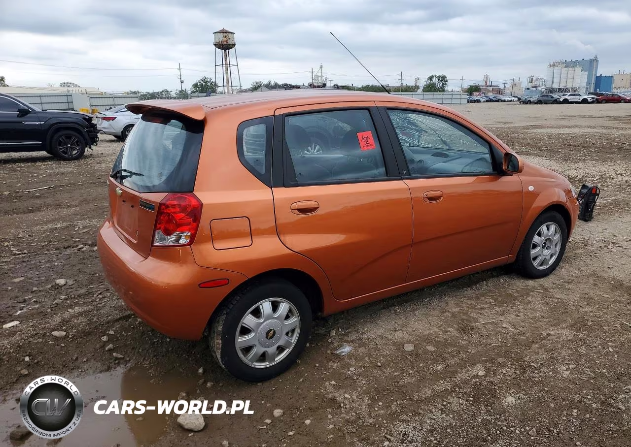 2005 Chevrolet Aveo Lt VIN:KL1TG62655B415833 - 3
