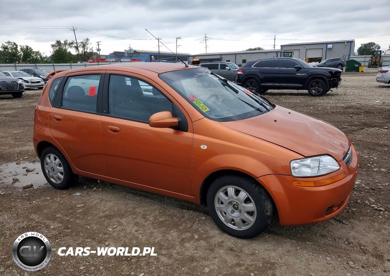 2005 Chevrolet Aveo Lt VIN:KL1TG62655B415833 - 4