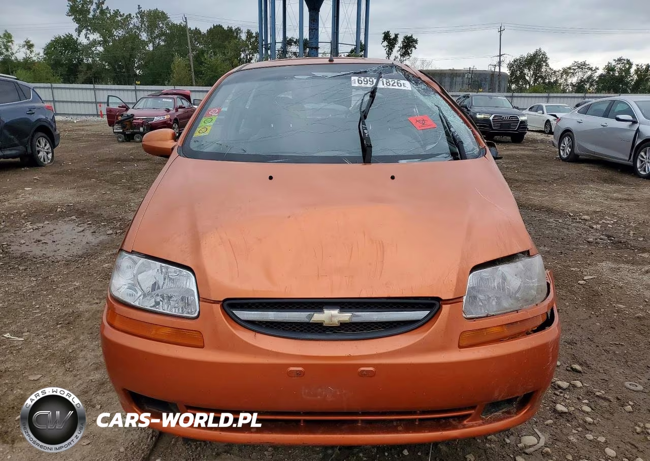 2005 Chevrolet Aveo Lt VIN:KL1TG62655B415833 - 5