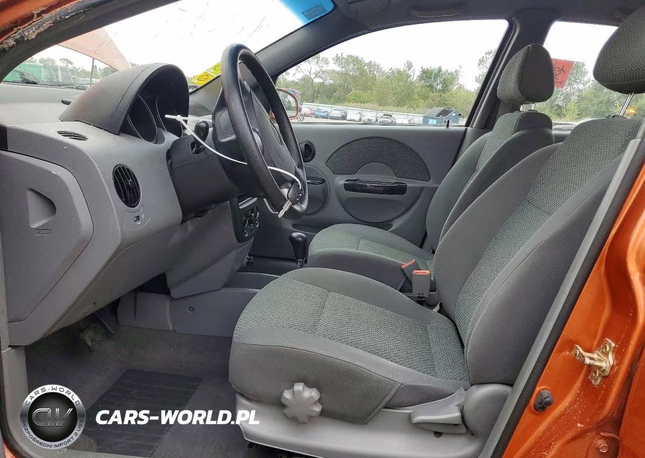 2005 Chevrolet Aveo Lt VIN:KL1TG62655B415833 - 7