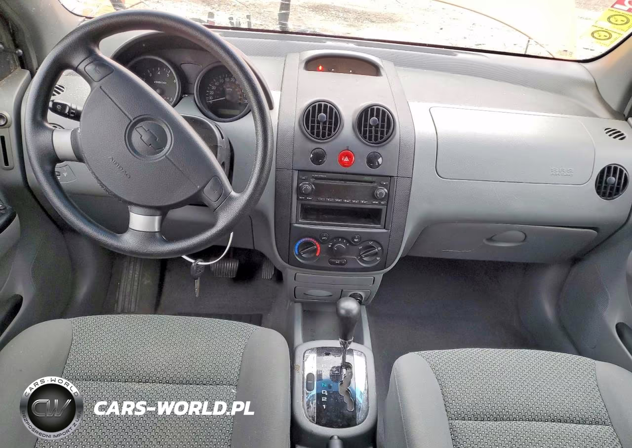 2005 Chevrolet Aveo Lt VIN:KL1TG62655B415833 - 8