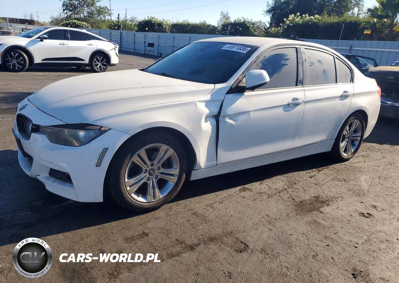 2016 BMW 328 I Sulev