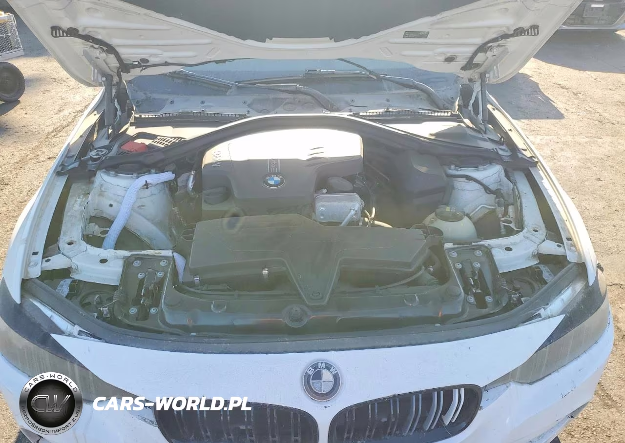 2016 BMW 328 I Sulev VIN:WBA8E9G56GNT85049 - 11