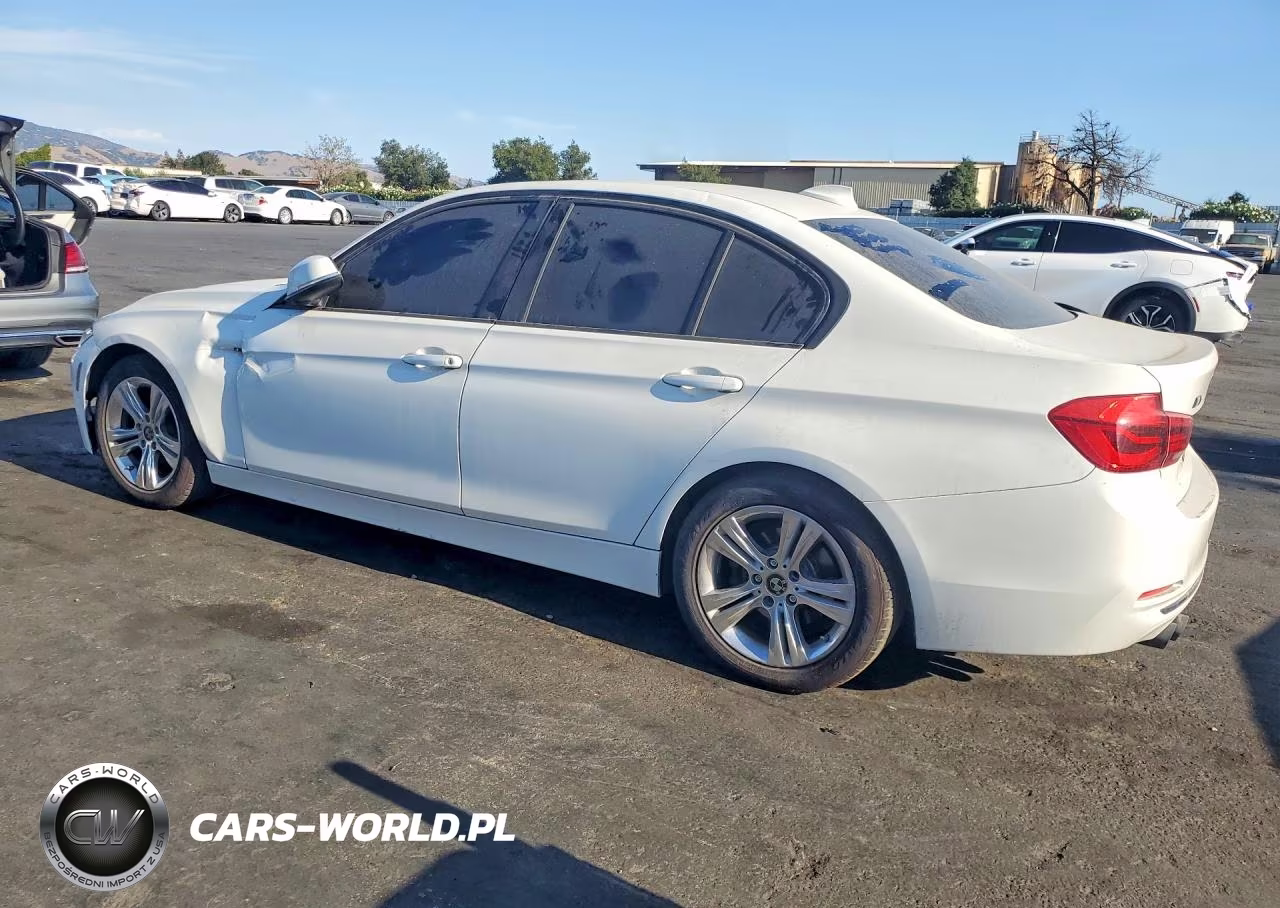 2016 BMW 328 I Sulev VIN:WBA8E9G56GNT85049 - 2