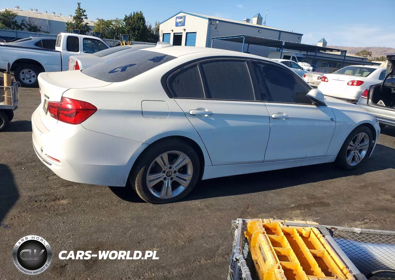 2016 BMW 328 I Sulev VIN:WBA8E9G56GNT85049 - 3