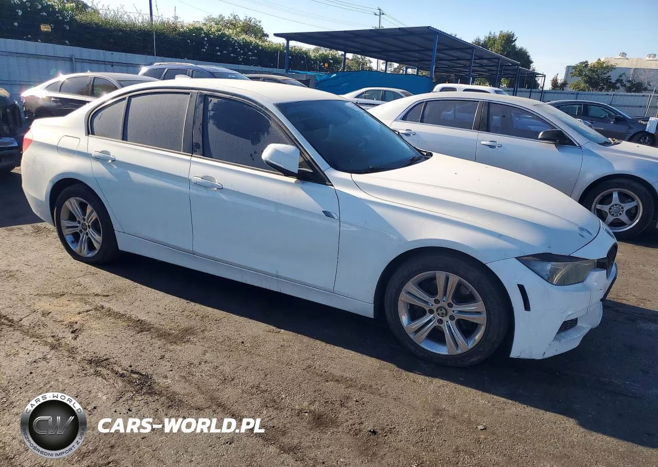 2016 BMW 328 I Sulev VIN:WBA8E9G56GNT85049 - 4