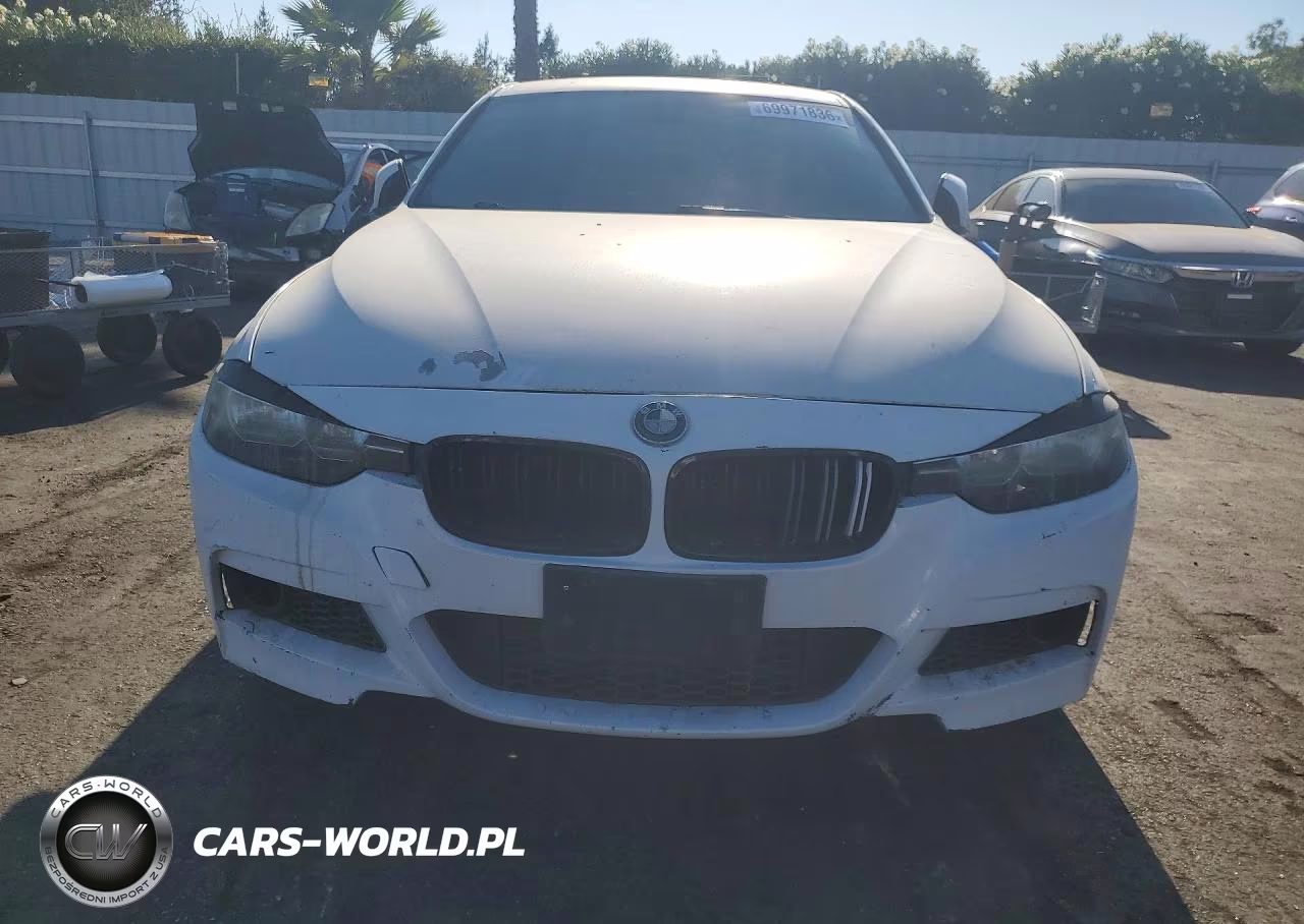 2016 BMW 328 I Sulev VIN:WBA8E9G56GNT85049 - 5