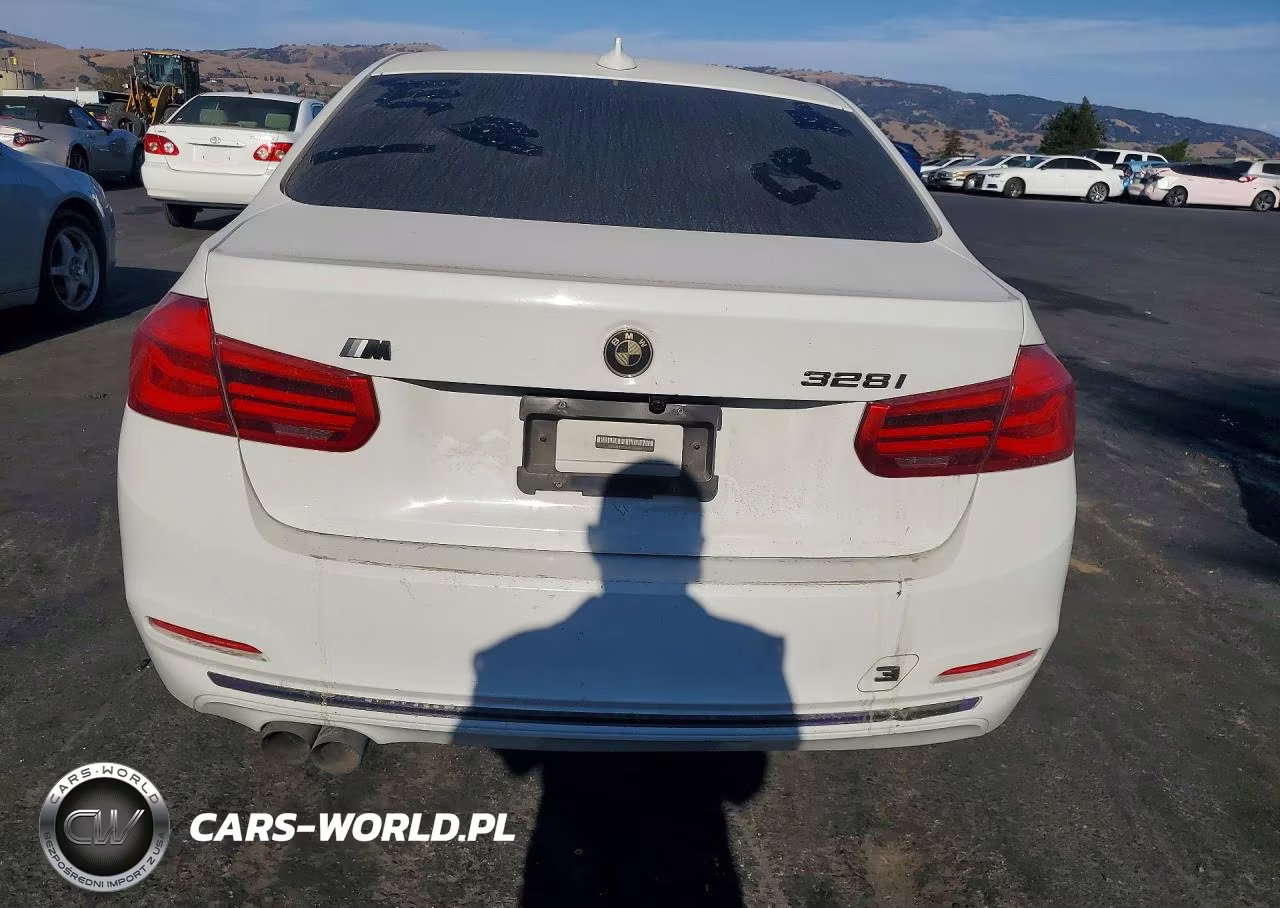 2016 BMW 328 I Sulev VIN:WBA8E9G56GNT85049 - 6