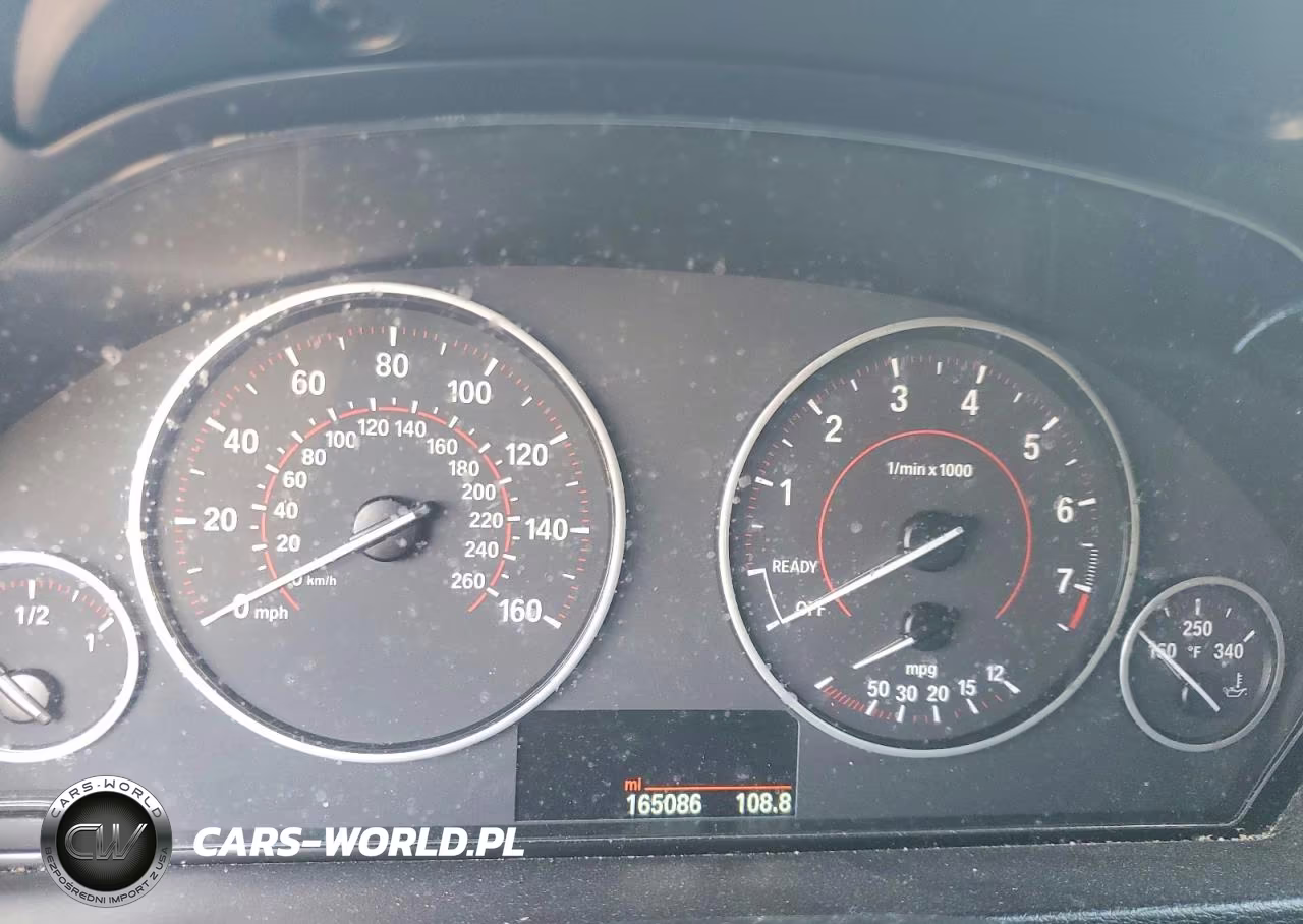 2016 BMW 328 I Sulev VIN:WBA8E9G56GNT85049 - 9