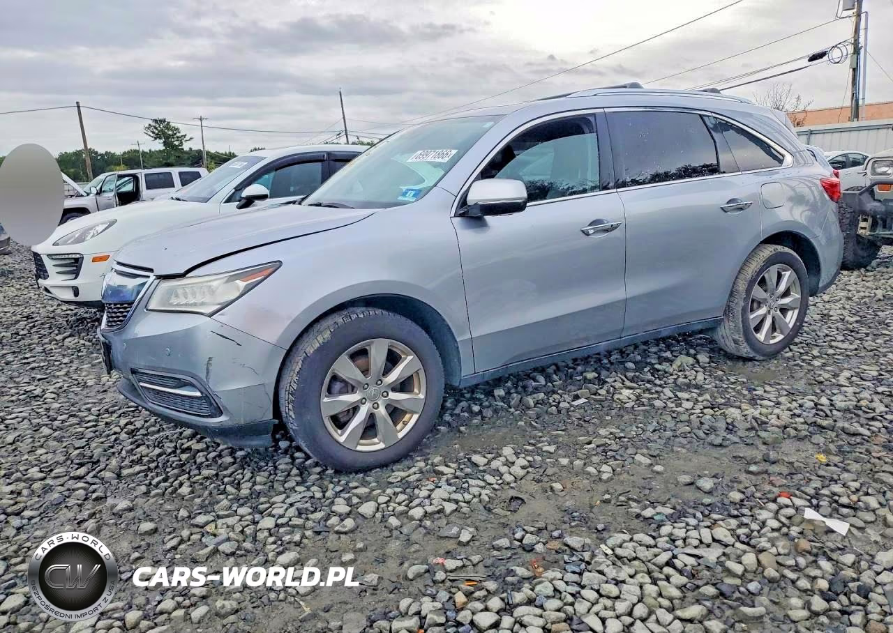 2016 Acura Mdx Advance