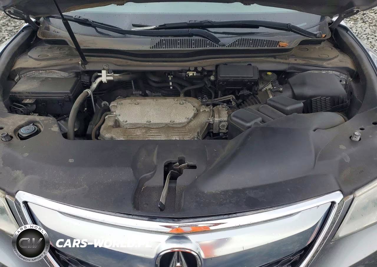 2016 Acura Mdx Advance VIN:5FRYD4H90GB040414 - 12