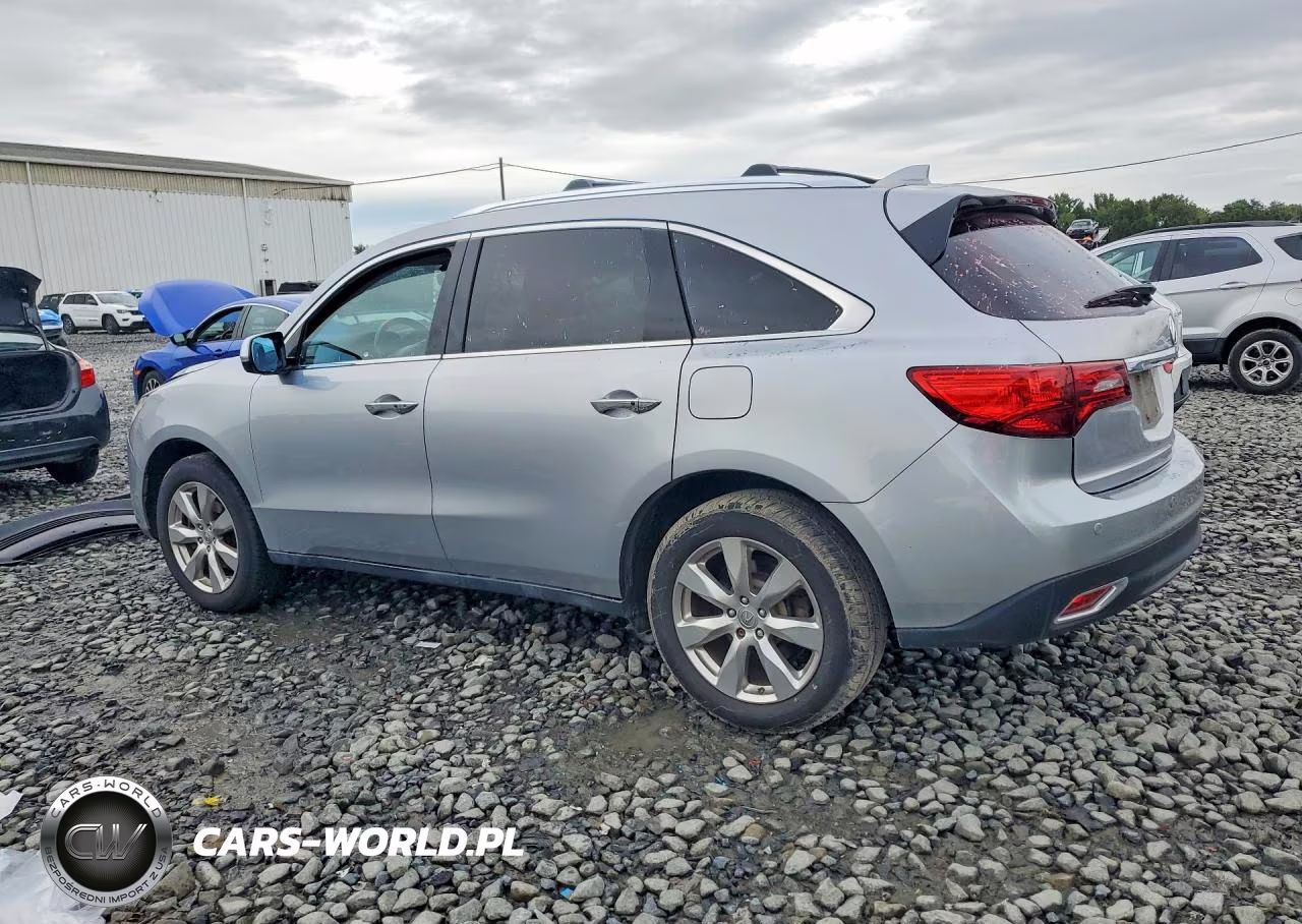 2016 Acura Mdx Advance VIN:5FRYD4H90GB040414 - 2