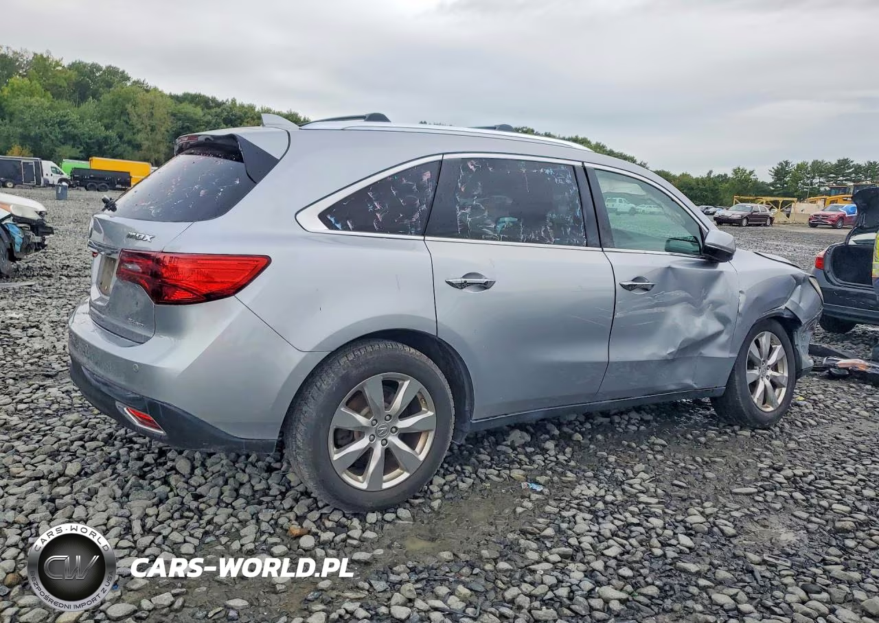 2016 Acura Mdx Advance VIN:5FRYD4H90GB040414 - 3