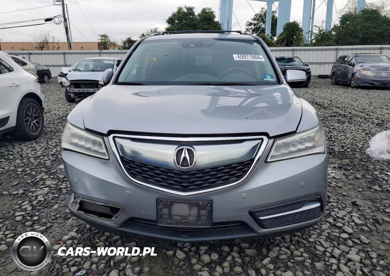 2016 Acura Mdx Advance VIN:5FRYD4H90GB040414 - 5