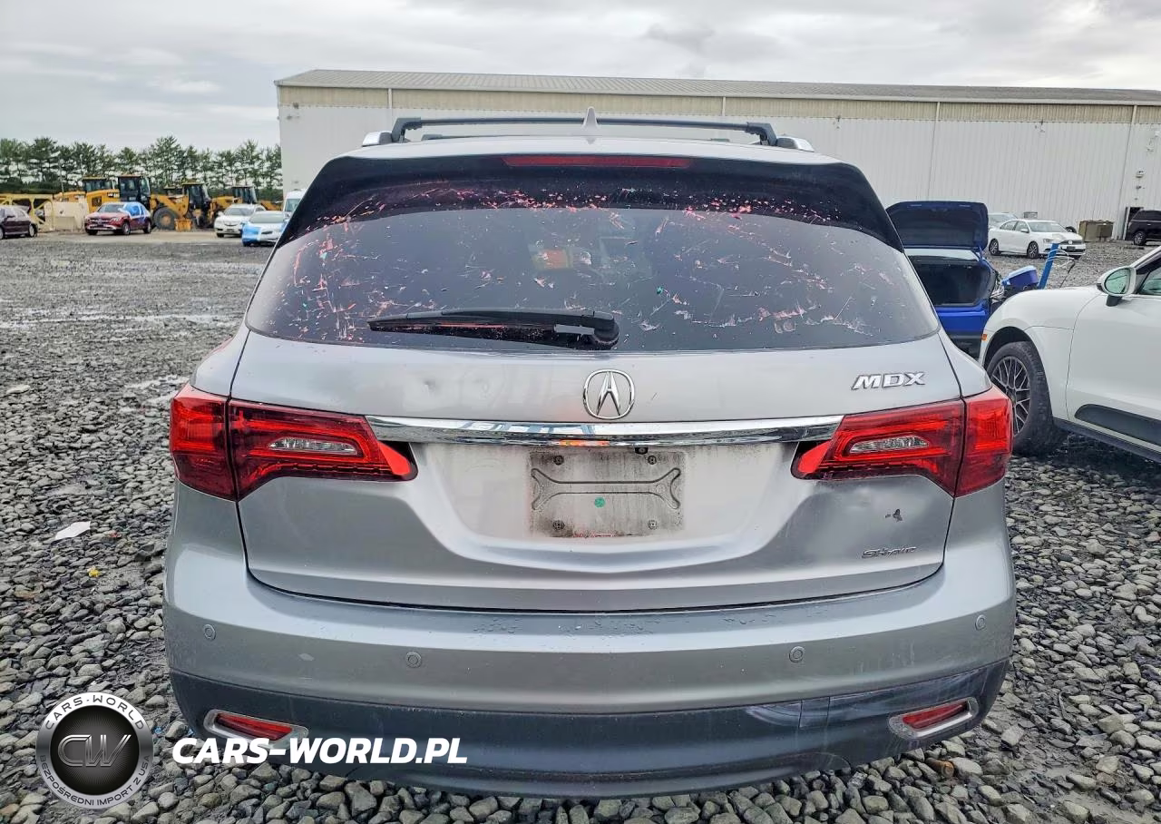 2016 Acura Mdx Advance VIN:5FRYD4H90GB040414 - 6