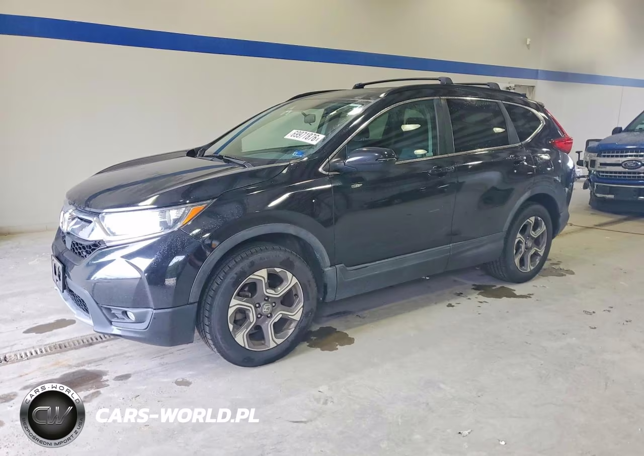 2018 Honda Cr-V Ex VIN:7FARW2H53JE081858 - 1