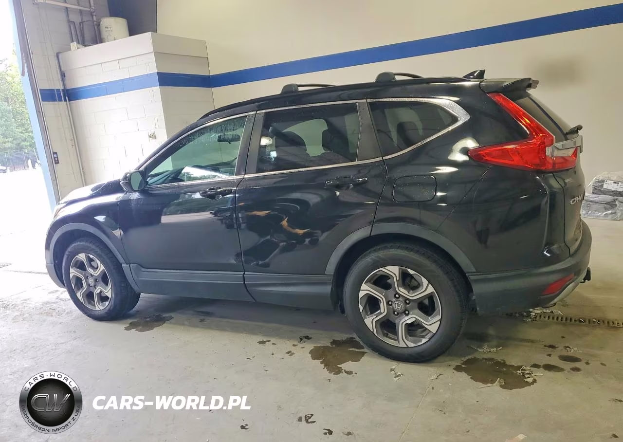 2018 Honda Cr-V Ex VIN:7FARW2H53JE081858 - 2