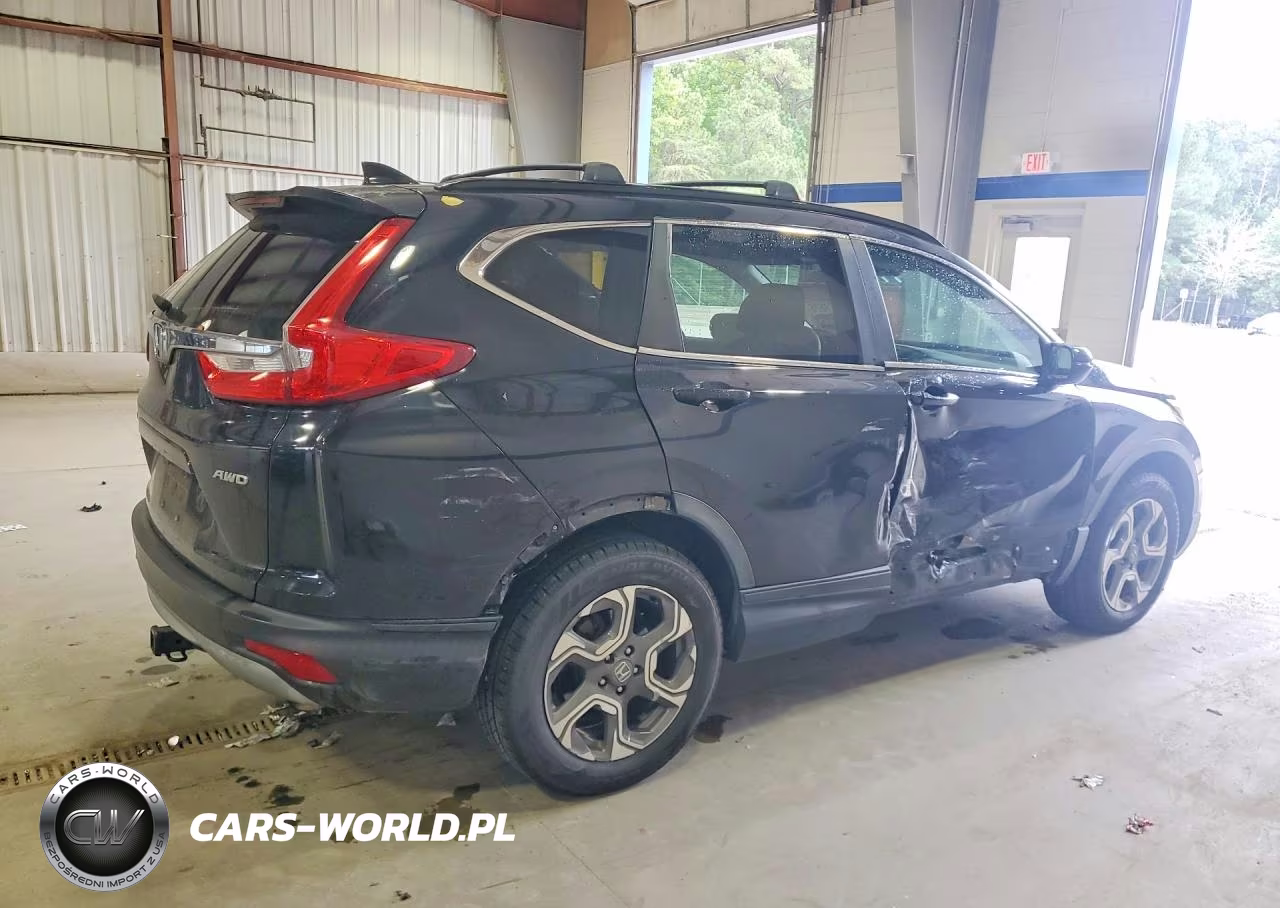 2018 Honda Cr-V Ex VIN:7FARW2H53JE081858 - 3