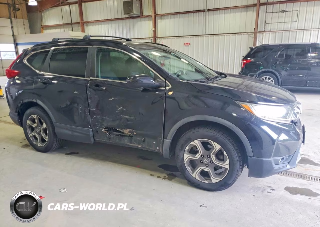 2018 Honda Cr-V Ex VIN:7FARW2H53JE081858 - 4