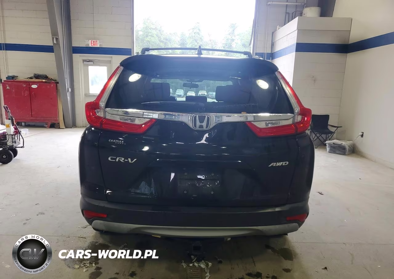 2018 Honda Cr-V Ex VIN:7FARW2H53JE081858 - 6