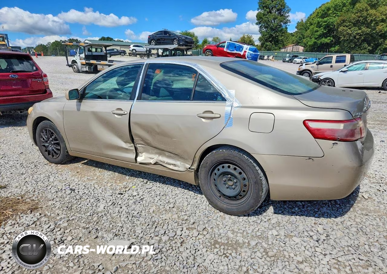 2008 Toyota Camry Base VIN:4T1BE46K28U754690 - 2