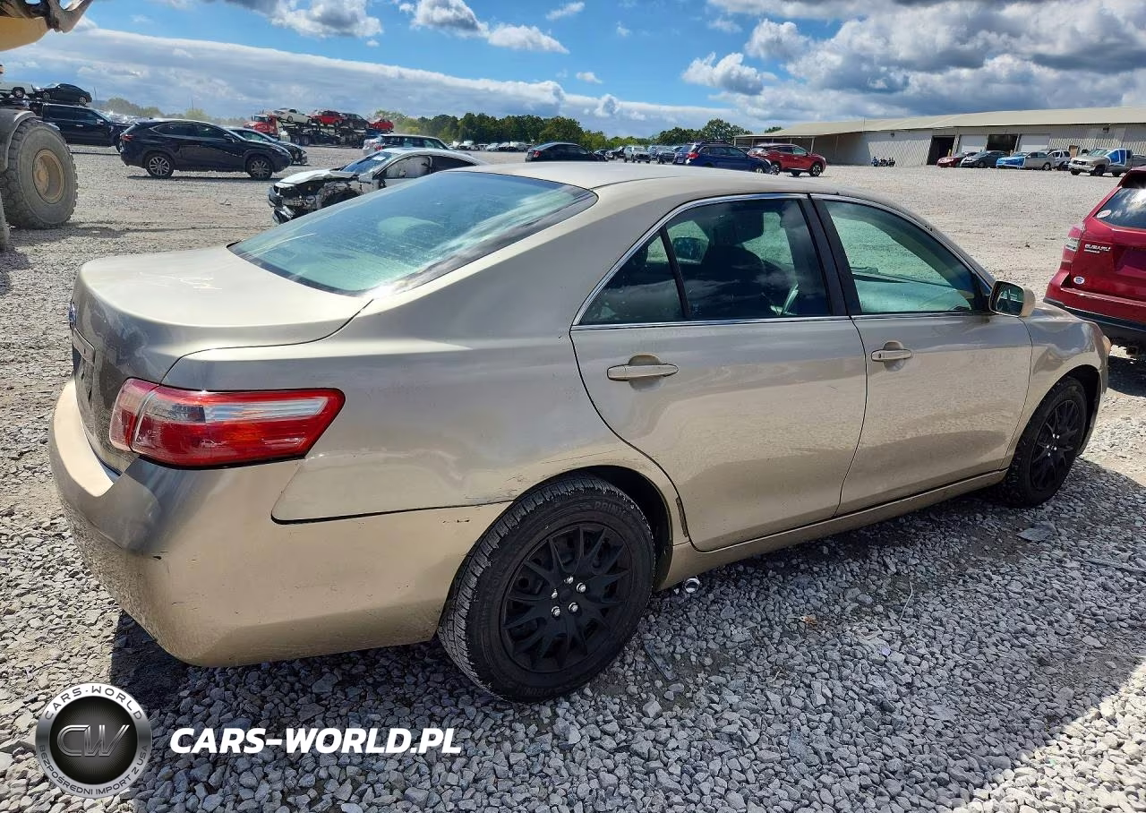 2008 Toyota Camry Base VIN:4T1BE46K28U754690 - 3